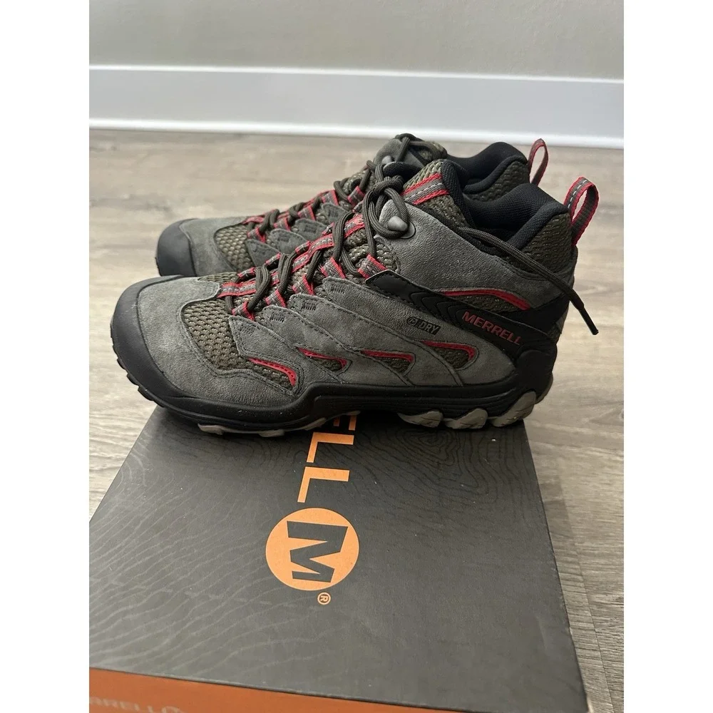 Merrell Chameleon 7 Limit Mid Waterproof J12759 Size 7.5